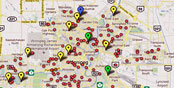 INTERACTIVE MAP: A bad day on Winnipeg streets