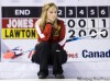 Nathan Denette / the canadian press
Skip Jennifer Jones looks on while playing against Team Lawton during the 2009 Canadian Olympic Curling Trials in Edmonton on Wednesday, Dec. 9, 2009. Team Lawton defeated Team Jones 6-4.