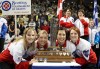 Jonathan Hayward/ The Canadian Press
Team Canada skip Jennifer Jones (from left), Cathy Overton-Clapham, Jill Officer and Dawn Askin are beaming after winning Canadian women’s curling championship.