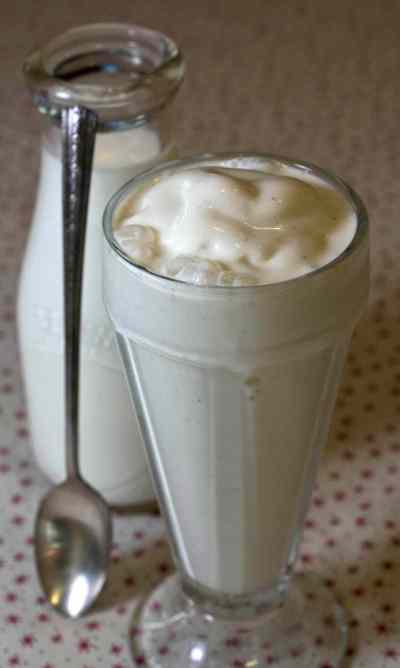 LARRY CROWE / The Associated Press
Vanilla Malted Milkshake