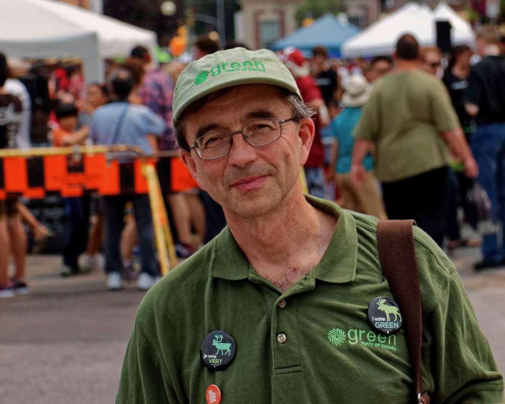 Supplied photo
Andrew Park is running for MP for the Green Party of Canada in Winnipeg South Centre.