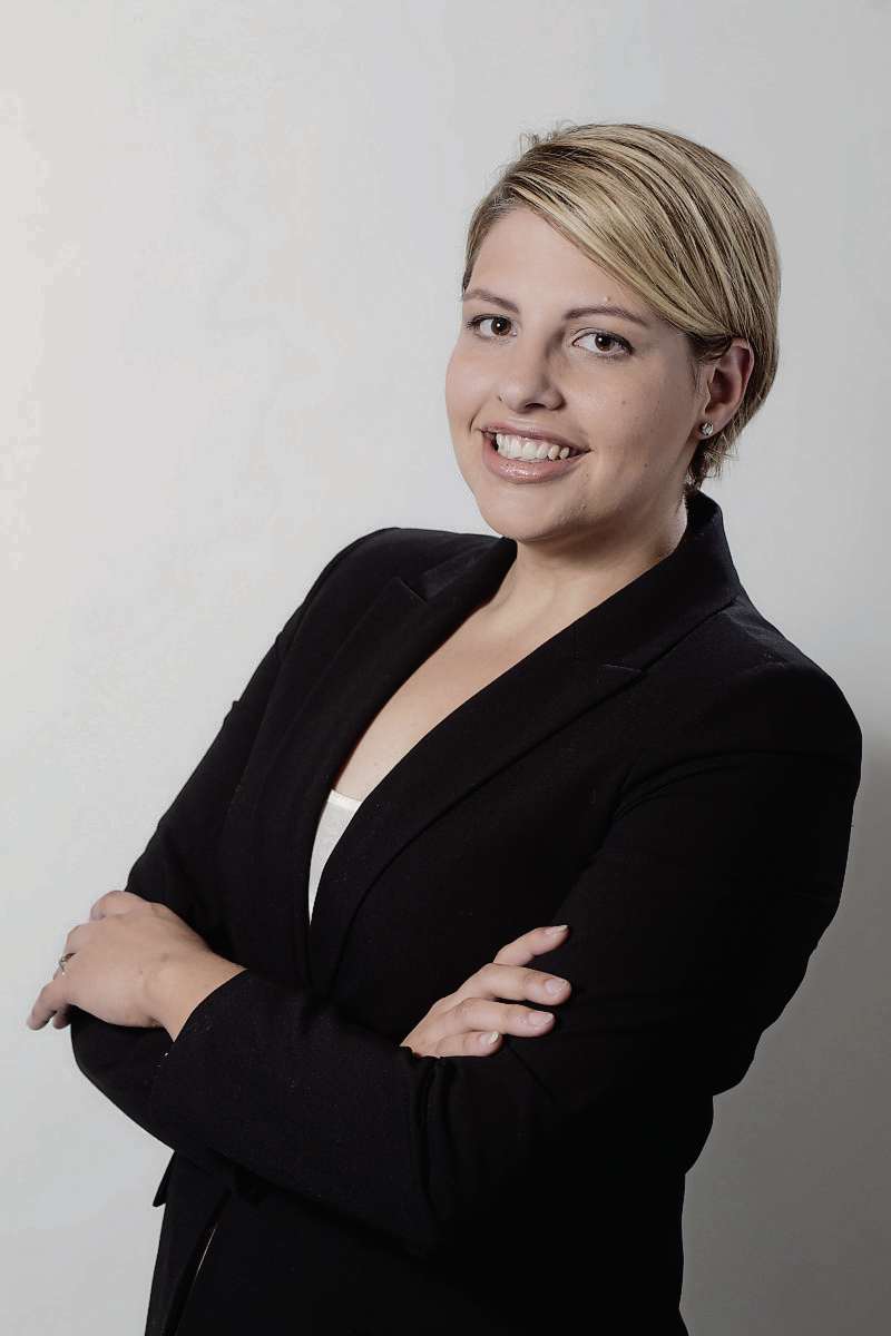 Supplied photo
Brianne Goertzen is running for Member of Parliament in Winnipeg South for the New Democratic Party.