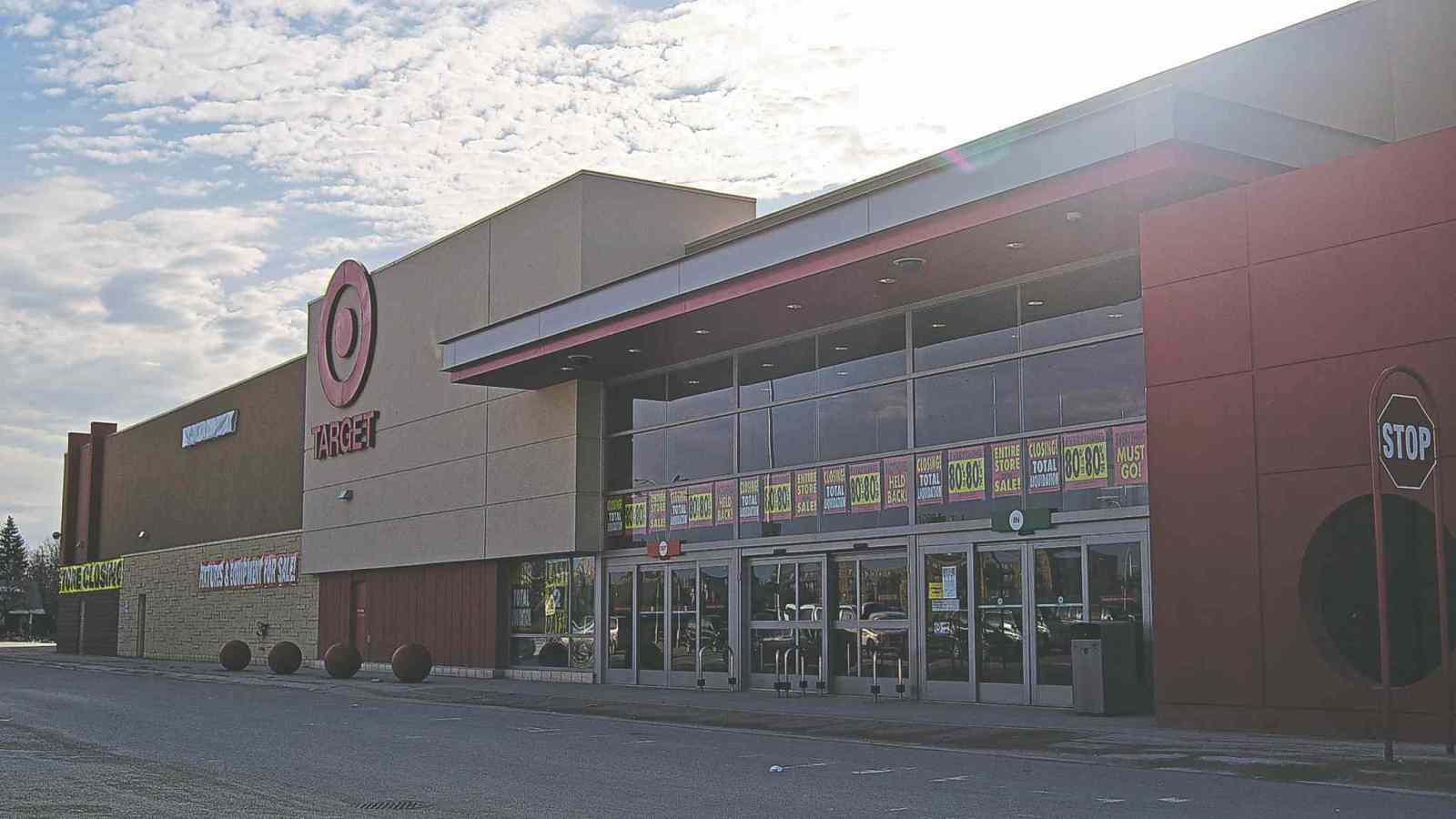 Target Edmonton Former Grant Park Target store to become a Canadian Tire – Winnipeg ...