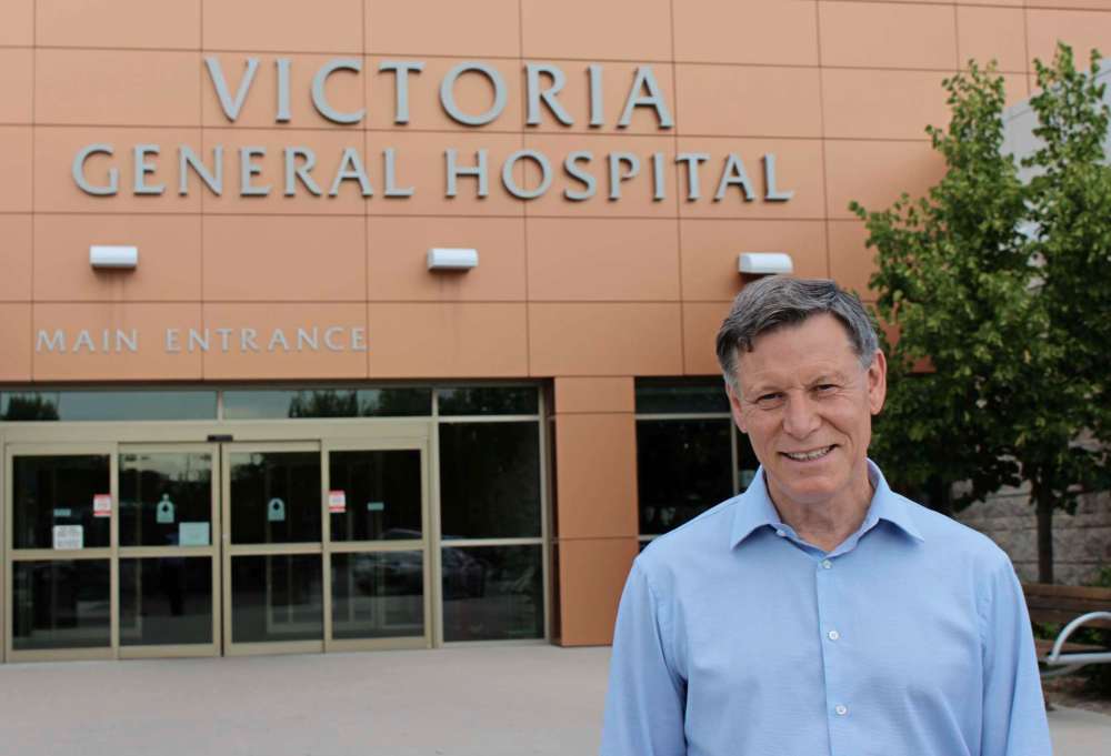Supplied photo
Terry Duguid is running for Member of Parliament in Winnipeg South for the Liberals.