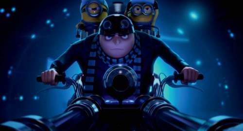 Universal Pictures
Steve Carrell voices the evil genius Gru.