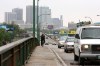 Ruth Bonneville / Winnipeg Free Press
the Disraeli Bridge southbound, toward downtown.