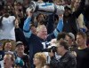 Toronto Mayor Rob Ford attends the CFL Eastern final in Toronto on Sunday, Nov. 17, 2013. THE CANADIAN PRESS/Nathan Denette