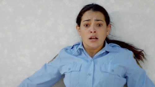 CBS Broadcasting Inc.
Sheriff Linda Esquivel met her untimely end on the second-season premiere of Under the Dome, but that doesn't mean actress Natalie Martinez is out of work.