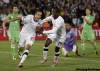 ELISE AMENDOLA / THE ASSOCIATED PRESS
Landon Donovan (left) celebrates his crucial goal in extra time with U.S. teammate Edson Buddle as Algeria goalkeeper Rais M’Bolhi (23) falls to his knees in despair.