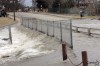 Wayne Glowacki / Winnipeg Free Press Archives
The Ness Avenue culvert, which always floods over each spring, won’t be replaced with a bridge until 2015.