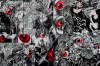 A woman wearing a red winter jacket walks by a new shopping mall decorated with an eye design in Beijing, Monday, Jan. 7, 2019. China sounded a positive note ahead of talks with Washington this week on a sprawling trade dispute that threatens to chill global economic growth, but the two sides face lengthy wrangling over technology and their future relationship. (AP Photo/Andy Wong)