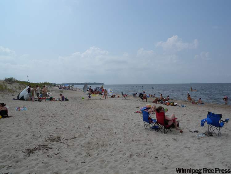 Neil Babaluk for the Winnipeg Free Press
Grand Beach is one of Manitoba's original provincial parks, created in 1961, but the three-kilometre stretch of beach has been one of Manitoba’s most popular attractions for almost a century.