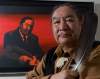 Tom Hanson / THE CANADIAN PRESS Archives
IN Ottawa in 2008, Elijah Harper holds one of two eagle feathers he raised during the Meech Lake debate in the Manitoba legislature.