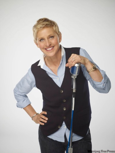 FOX
Ellen Degeneres
