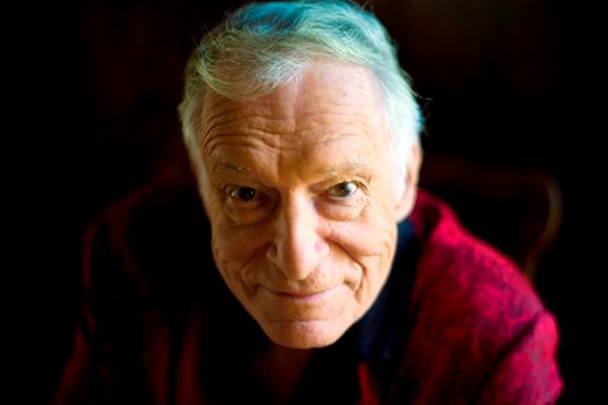 Kristian Dowling / The Associated Press FilesHugh Hefner