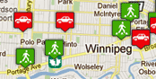 INTERACTIVE MAP: Winnipeg road fatalities, 2007 – 2011