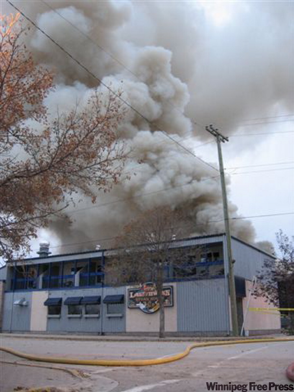 Fire destroys Lac du store Winnipeg Free Press