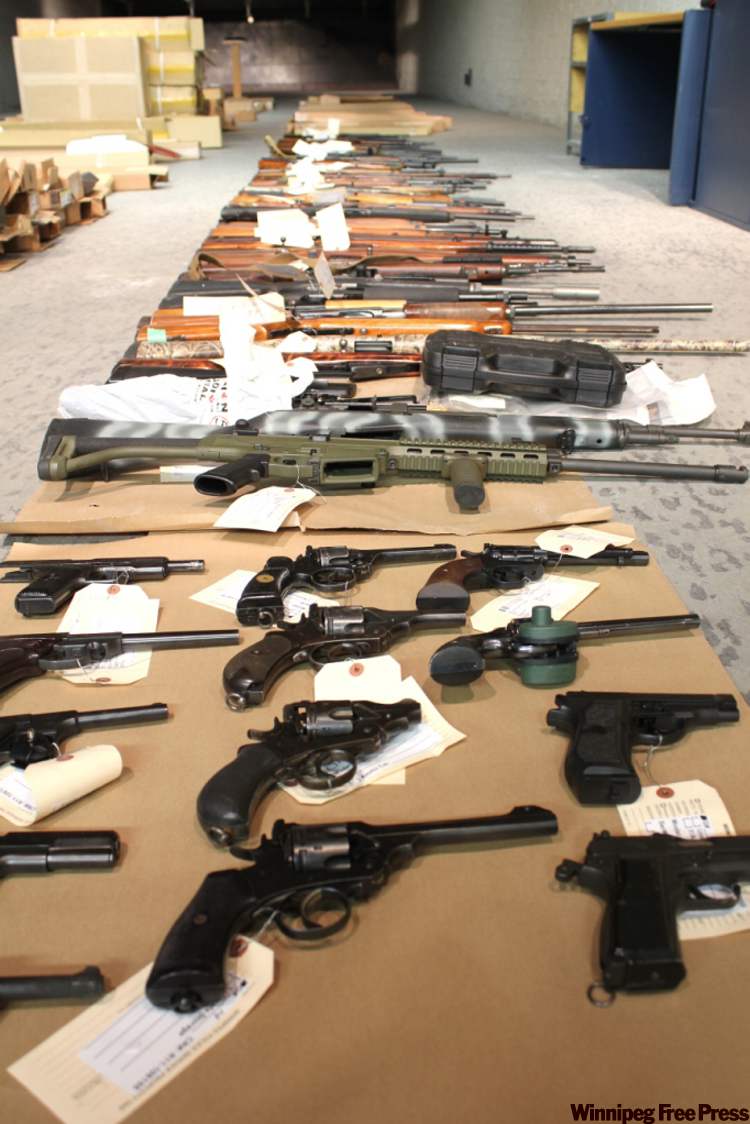 Charges for gun store’s owner; weapons seized Winnipeg Free Press