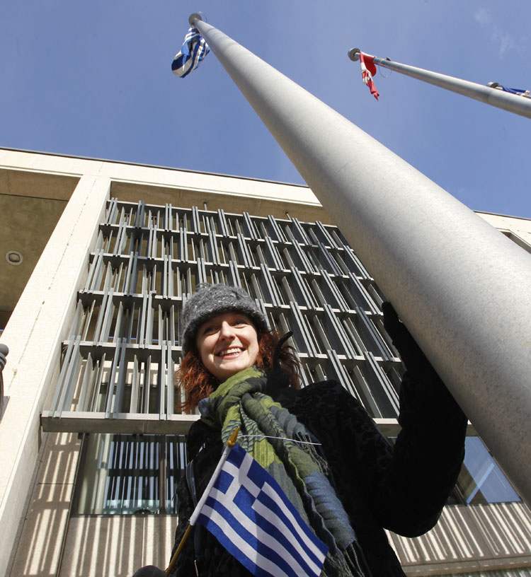 WAYNE GLOWACKI / WINNIPEG FREE PRESS files
Maria Mitousis was violently attacked for simply doing her job.