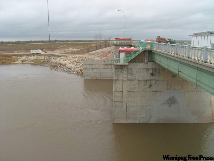 Neil Babaluk for the Winnipeg Free Press
Currently under construction, Duff Roblin Park is slated to open in 2011 and will include a 15-metre observation tower that will provide a bird's-eye view of Duff's Ditch.