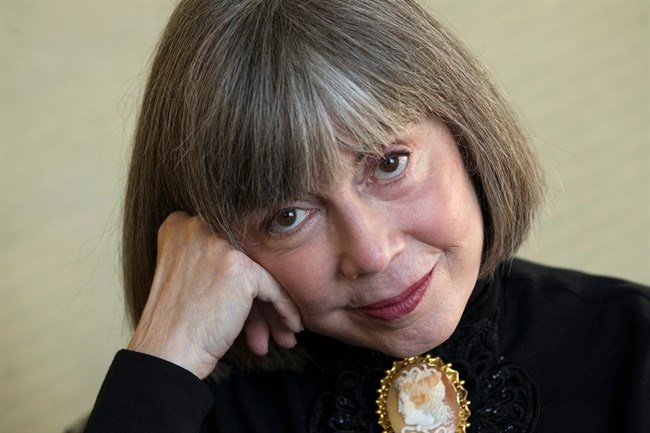 Vampire queen Anne Rice draws on spiritual quest for sprawling werewolf ...