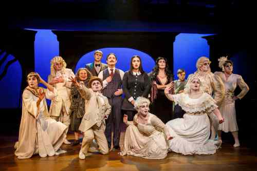 GARY BARRINGER
The Addams Family at RMTC Warehouse.