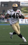 MIKE.DEAL@FREEPRESS.MB.CA 
Running back Lavarus Giles impressed with 77 yards against Hamilton.
