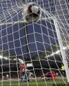 JULIE JACOBSON / THE ASSOCIATED PRESS
Switzerland's Gelson Fernandes scores a goal.