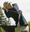 JOE.BRYKSA@FREEPRESS.MB.CA
Ryan Thornberry from Ceres California tees off on the 18th in the second round of the Canadian Tour's Players Cup at  Pine Ridge Golf Club Friday. Thornberry shot his second straight 68 and has the clubhouse lead.