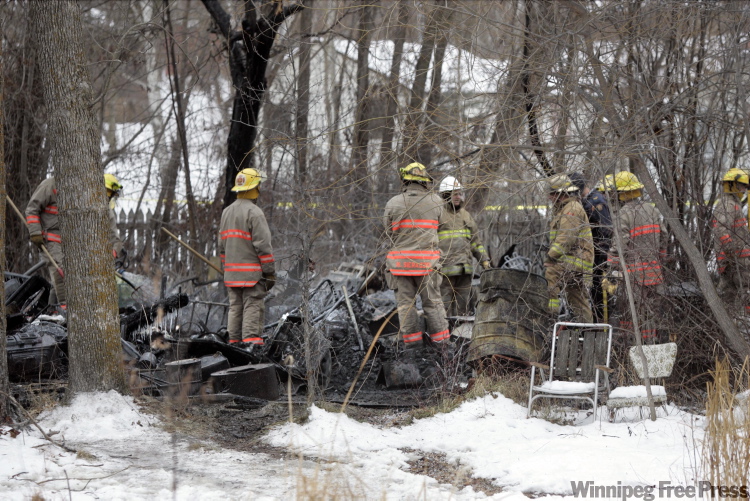 RCMP probing fatal fire in Grand Marais Winnipeg Free Press