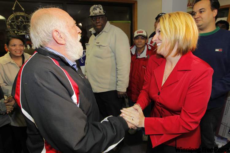 Harvey Smith wins in Daniel McIntyre Winnipeg Free Press