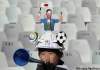 The Associated Press
Honk if you love the vuvuzela. Even Japanese fans have embraced the noisemaker.