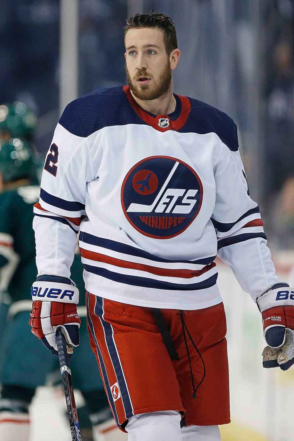 Winnipeg Jets' Kevin Hayes (12) skates during warm up to NHL action against the Minnesota Wild in Winnipeg on Tuesday, February 26, 2019. John Woods / Winnipeg Free Press files