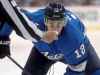 Winnipeg Jets' Kevin Hayes (12) takes a face off against the Dallas Stars' during second period NHL hockey action in Winnipeg, Monday, March 25, 2019. Trevor Hagan / Winnipeg Free Press