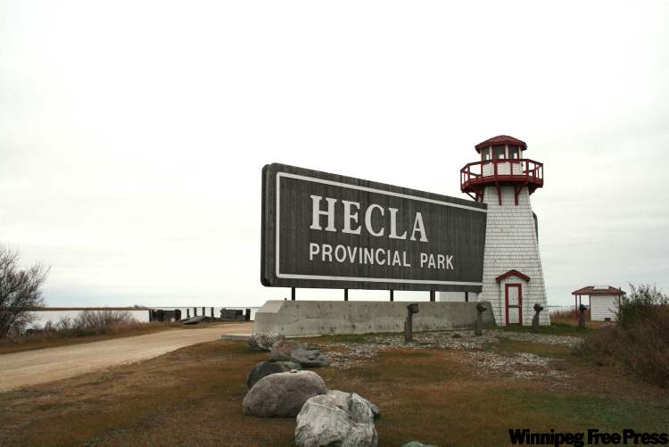 Neil Babaluk for the Winnipeg Free Press
Hecla Island, connected to the mainland by a short causeway that spans a channel of Lake Winnipeg, features a variety of recreation options year-round.
