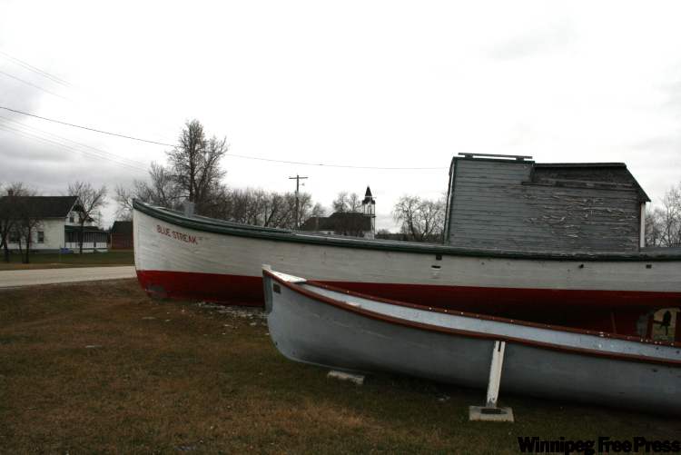 Neil Babaluk for the Winnipeg Free Press
Residents of Hecla Island were isolated until the 1950s, when electricity and regular ferry service to the mainland were introduced.