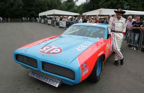 Richard Petty’s 426 Hemi-powered 1973 Dodge Charger at the Goodwood Festival of Speed.