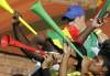 LUCA BRUNO / THE ASSOCIATED PRESS
Fans blare away on their vuvuzelas prior to the group D match between Serbia and Ghana.