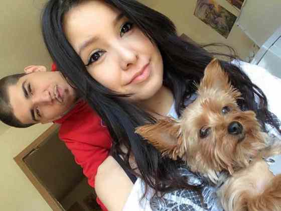 Submitted photoShelly Chartier with husband Rob Marku