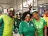 Jessica Botelho-Urbanski / Winnipeg Free Press
Fans show their team colours at Investors Group Field Monday.