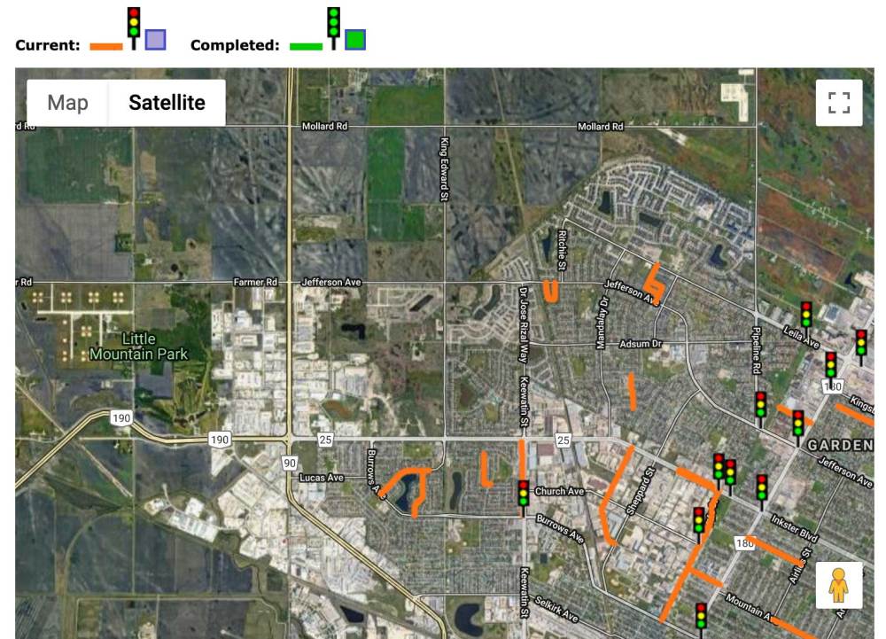 Motorists rally against Route 90 constructionzone speeding tickets