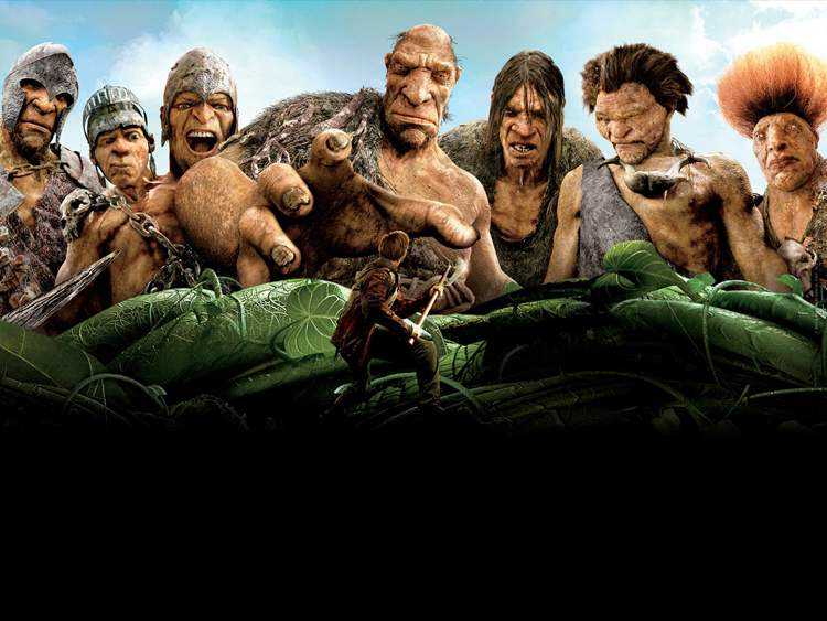 Handout
Bryan Singer's take on Jack and the Beanstalk stands apart from other films in the recent wave of fairy tale reinvention.