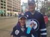 Assembly of Manitoba Chiefs
Jasmine Nepinak with her father and the tickets.