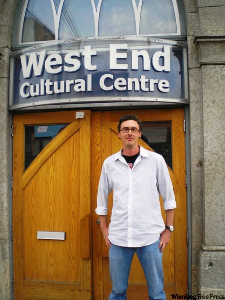 Handout
Jason Hooper will take over programming at the WECC on Oct. 17.