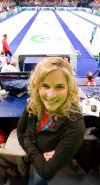 PHIL.HOSSACK@FREEPRESS.MB.CA
Winnipeg’s Jennifer Jones has joined the ink-stained wretches on press row to report on curling.