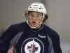 JOE BRYKSA / FREE PRESS files
Brendan Lemieux attended the prospect camp at the MTS Iceplex in July.