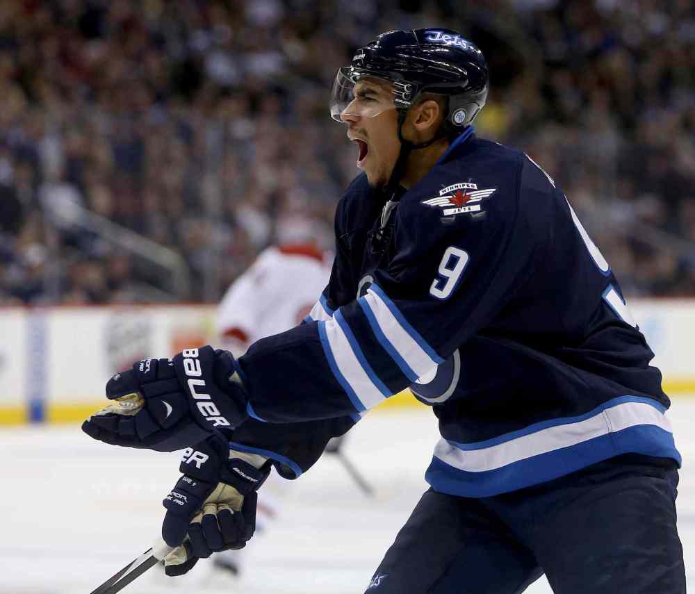 Trevor Hagan / The Canadian
Evander Kane