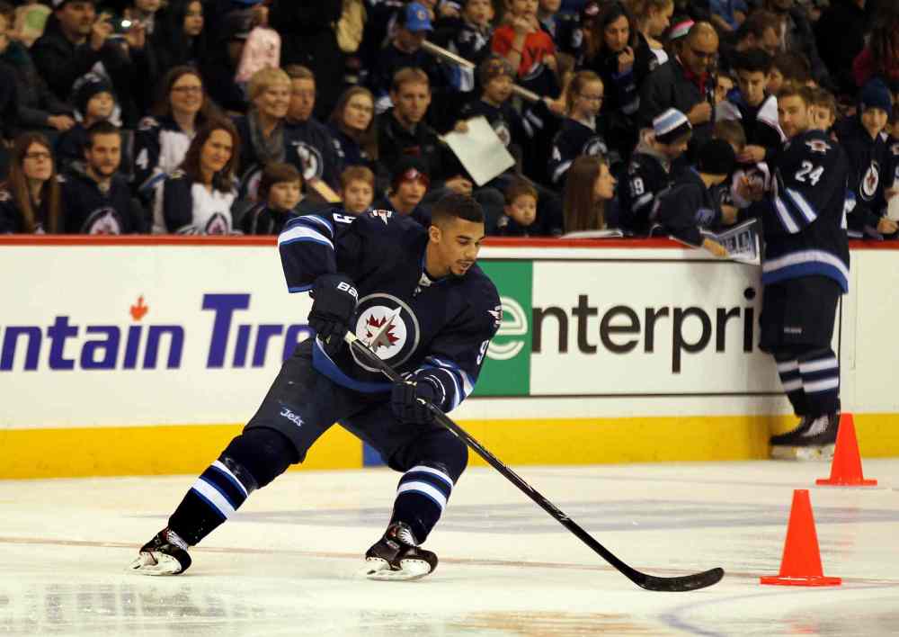 Phil Hossack / Free Press files
Evander Kane is out for five weeks.