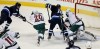 CP
Winnipeg Jets' Andrew Ladd (16) scores as he fires the puck past Minnesota Wild Ryan Suter (20), Jets' Bryan Little (18), Wild Jared Spurgeon (46) and goaltender Darcy Kuemper (35) during first period. (Trevor Hagan / The Canadian Press)
