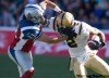 JOHN KENNEY / CANWEST NEWS SERVICE ARCHIVES
Winnipeg’s Jovon Johnson (right) has become a dynamo as a kick returner while also developing into a shutdown corner in 2009.